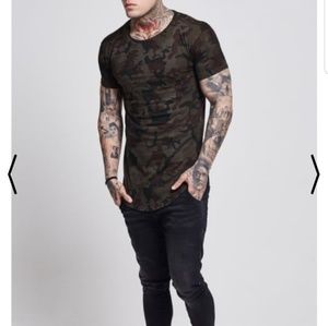Illusive London Vent Camo Tee, Size S